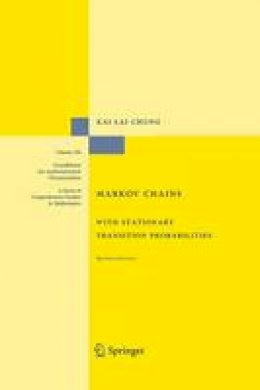 Kai Lai Chung - Markov Chains with Stationary Transition Probabilities (Grundlehren der mathematischen Wissenschaften) - 9783642620171 - V9783642620171