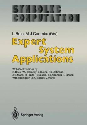 Leonard Bolc (Ed.) - Expert System Applications (Symbolic Computation) - 9783642833168 - V9783642833168