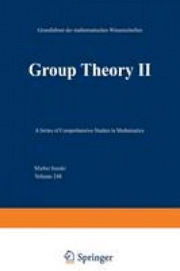 M. Suzuki - Group Theory - 9783642868870 - V9783642868870
