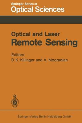 D. K. Killinger (Ed.) - Optical and Laser Remote Sensing - 9783662157367 - V9783662157367