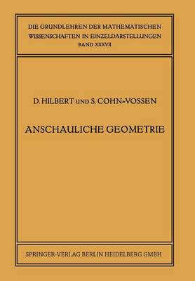 David Hilbert - Anschauliche Geometrie - 9783662358559 - V9783662358559