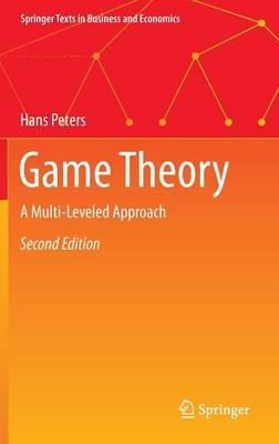 Hans Peters - Game Theory: A Multi-Leveled Approach - 9783662469491 - V9783662469491