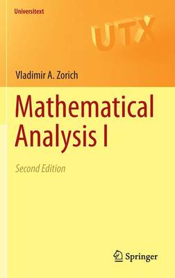 V. A. Zorich - Mathematical Analysis I - 9783662487907 - V9783662487907