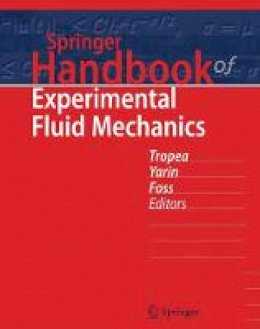 Cameron Tropea - Springer Handbook of Experimental Fluid Mechanics - 9783662491621 - V9783662491621