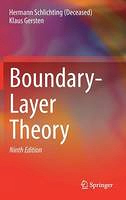 Hermann Schlichting (Deceased) - Boundary-Layer Theory - 9783662529171 - V9783662529171