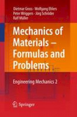 Dietmar Gross - Mechanics of Materials – Formulas and Problems: Engineering Mechanics 2 - 9783662538791 - V9783662538791