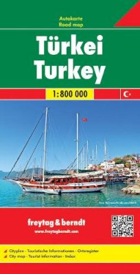 Freytag-Berndt Und Artaria - Turkey Plus West Turkey - 9783707909616 - V9783707909616