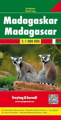 Unknown - Madagaskar 1 : 1 000 000 - 9783707914139 - V9783707914139