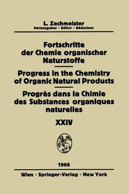 K. Biemann - Fortschritte Der Chemie Organischer Naturstoffe / Progress in the Chemistry of Organic Natural Products / Progrès Dans La Chimie Des Substances Organiques Naturelles (English and German Edition) - 9783709181454 - V9783709181454