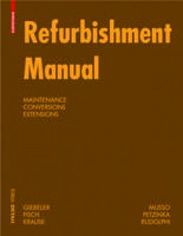 Georg Giebeler - Refurbishment Manual (Construction Manuals (englisch)) - 9783764399474 - V9783764399474