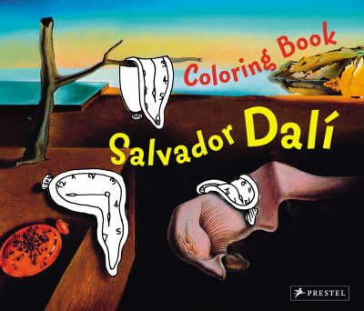 Doris Kutschbach - Coloring Book Dali - 9783791338880 - V9783791338880