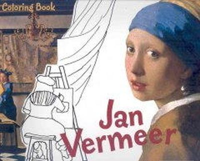 Andrea Weibenbach - Coloring Book Jan Vermeer - 9783791339887 - V9783791339887