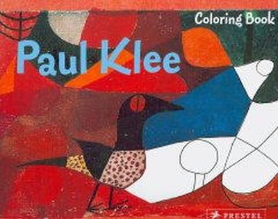 Annette Roeder - COLORING BOOK PAUL KLEE - 9783791341057 - V9783791341057