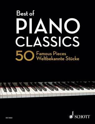 Hans-Gunter Heumann - Best Of Piano Classics: 50 Famous Pieces for Piano - 9783795747091 - V9783795747091