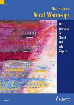 Book - Vocal warm-ups: 200 Exercises for Chorus and Solo Singers - 9783795752590 - V9783795752590