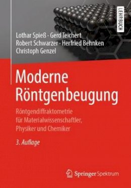 Lothar Spieß - Moderne Rontgenbeugung - 9783834812193 - V9783834812193