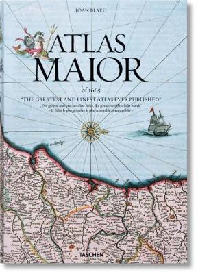 Peter Van Der Krogt - Blaeu: Atlas Maior - 9783836538039 - V9783836538039