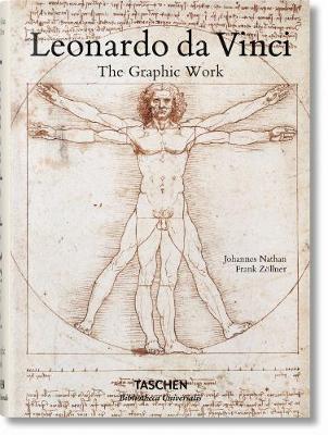 Frank Zöllner - Leonardo da Vinci: The Graphic Work - 9783836554411 - V9783836554411