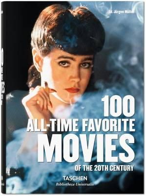 Jurgen Muller - 100 All-Time Favorite Movies of the 20th Century - 9783836556187 - V9783836556187