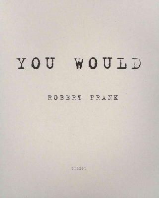 Robert Frank - Robert Frank - 9783869304182 - V9783869304182