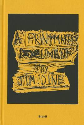 Jim Dine - Jim Dine - 9783869306445 - V9783869306445