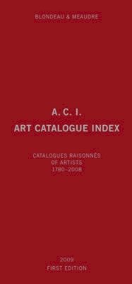 . Ed(S): Meaudre, Thierry; Blondeau, Marc - C.I.: Art Catalogue Index - 9783905829532 - V9783905829532