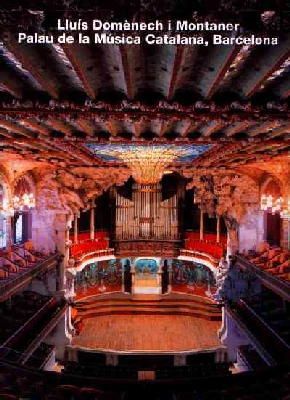 Manfred Sack - Lluis Domenech i Montaner, Palau de la Musica Catalana, Barcelona - 9783930698080 - V9783930698080