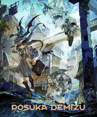 Demizu Posuka - The Art of Posuka Demizu - 9784756248763 - V9784756248763