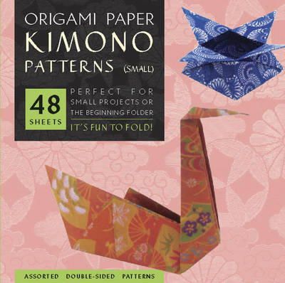 Tuttle Publishing - Origami Paper Kimono Patterns Small - 9784805310403 - V9784805310403