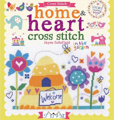 Jayne Schofield - Home & Heart Cross Stitch - 9786059192019 - V9786059192019