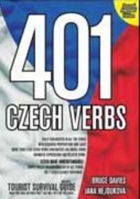 Bruce Davies - 401 Czech Verbs (English and Czech Edition) - 9788023972603 - V9788023972603