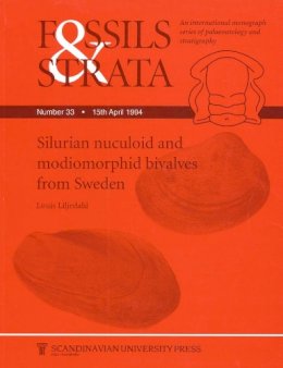 Louis Liljedahl - Silurian Nuculoid and Modiomorphid Bivalves from Sweden - 9788200376484 - V9788200376484