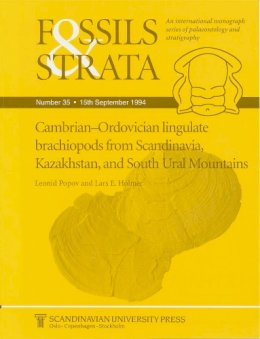 Leonid E. Popov - Cambrian-Ordovician Lingulate Brachiopods from Scandinavia, Kazakhstan and South Ural Mountains - 9788200376514 - V9788200376514