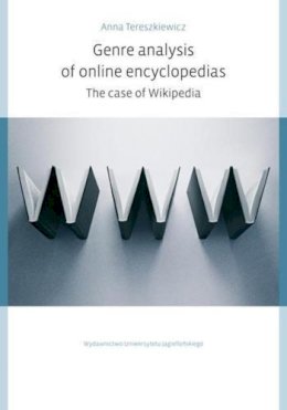 Anna Tereszkiewicz - Genre Analysis of Online Encyclopedias - 9788323328131 - V9788323328131