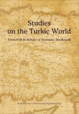 Elzbieta Manczak - Studies on the Turkic World - 9788323330158 - V9788323330158