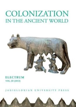 Edward Dabrowa - Colonization in the Ancient World - 9788323336402 - V9788323336402