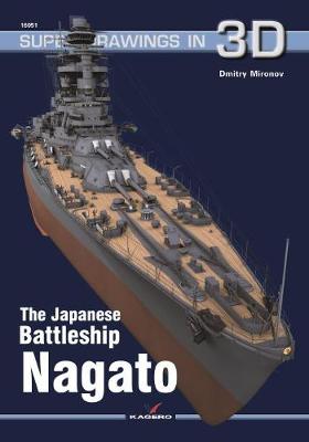 Dmitry Mironov - The Japanese Battleship Nagato - 9788365437341 - V9788365437341