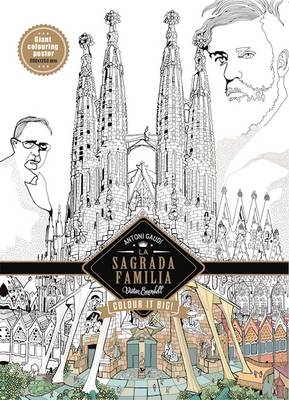 Victor Escandell - La Sagrada Familia - Antoni Gaudi: Color in Poster - 9788416504138 - V9788416504138