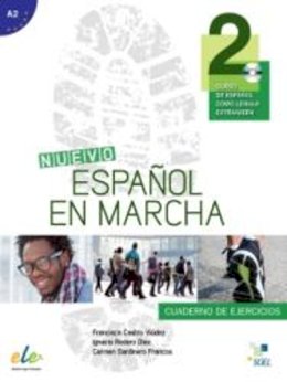 Francisca Castro Viudez, Ignacio Rodero Diez, Carmen Sardinero Francos - Nuevo Espanol en marcha 2. Ejercicios + CD (Spanish Edition) - 9788497783798 - V9788497783798