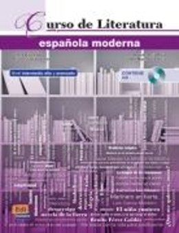 Escabias Pilar / Dia - Curso De Literatura Espanola Moderna + CD (Spanish Edition) - 9788498483819 - V9788498483819