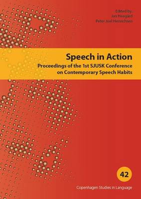 Heegard J. - Speech in Action - 9788759317570 - V9788759317570