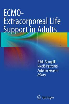 Fabio Sangalli - ECMO-Extracorporeal Life Support in Adults - 9788847058514 - V9788847058514