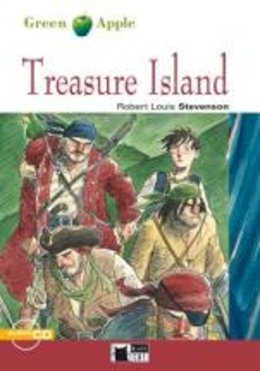 Robert Louis Stevenson - Treasure Island+cd (Green Apple) - 9788877549273 - V9788877549273