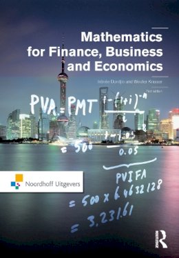 Irénée Dondjio - Mathematics for Finance, Business and Economics - 9789001818623 - V9789001818623