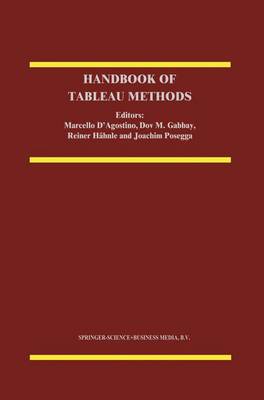Marcello D´agostino (Ed.) - Handbook of Tableau Methods - 9789048151844 - V9789048151844