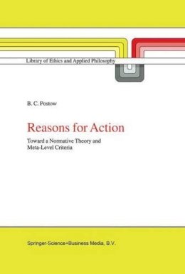B.C. Postow - Reasons for Action - 9789048152193 - V9789048152193