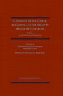 Dov M. Gabbay - Abductive Reasoning and Learning: Volume 4: Abductive Reasoning and Learning (Handbook of Defeasible Reasoning and Uncertainty Management Systems) - 9789048155606 - V9789048155606