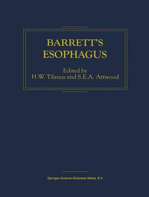 Hugo W. Tilanus - Barrett's Esophagus - 9789048158607 - V9789048158607