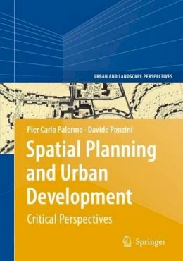 Pier Carlo Palermo - Spatial Planning and Urban Development - 9789048188697 - V9789048188697