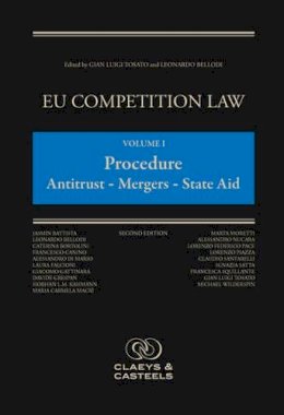 Gian Luigi Tosato - Procedure: Antitrust - Merger - State Aid - 9789077644195 - V9789077644195